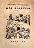 Gli asiatici - Frederic Prokosch - copertina