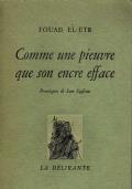 comme une pieuvre que son encre efface - copertina