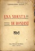 Una nidiata di rondini - Tommasina Guidi - copertina