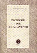 Psicologia del rilassamento - Giuseppe Brondino - copertina