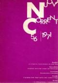 Nuova Corrente. 1971 - N. 56 - copertina
