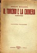 Il torchio e la chimera - Adolfo Balliano - copertina