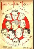 Fantasma -Italia Musicale: Tutti I Cantori, Tutti I Poeti ,Tutte Le Canzoni Di Piedigrotta 1921