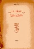 La peau de chagrin - Honoré de Balzac - copertina