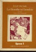 La filosofia nel Boudoir - copertina