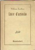 Luce d’agosto - William Faulkner - copertina