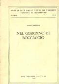 Nel giardino di Boccaccio - Mario Petrini - copertina