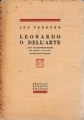 Leonardo O Dell’Arte. Con Un’Introduzione Di Paul Valery