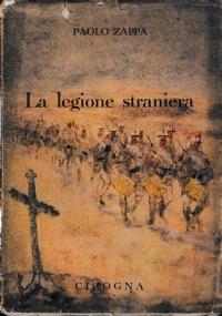 La Legione Straniera - Paolo Zappa - copertina