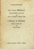 I racconti di hoffmann - Jacques Offenbach - copertina