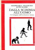 Dalla scimmia all’uomo. Un’indagine sull’evoluzione umana - copertina