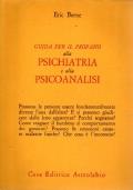 Guida per il profano alla psichiatria e alla psicoanalisi - Eric Berne - copertina