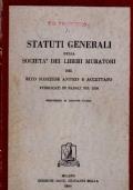 Statuti Generali Della Societa Dei Liberi Muratori Del Rito Scozzese Antico Ed Accettato Pubblicati In Napoli Nel 1820 - copertina