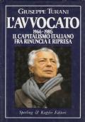 L’avvocato - Giuseppe Turani - copertina