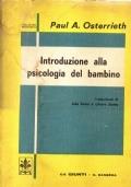 Introduzione alla psicologia del bambino - Paul A. Osterrieth - copertina