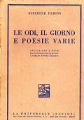 Le odi, il giorno e poesie varie