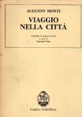 VIAGGIO NELLA CITTA’. Antologia di pagine torinesi a cura di Giovanni Tesio - Augusto Monti - copertina