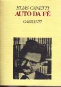 Auto da fé - Elias Canetti - copertina