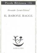 Il barone Bagge - Alexander Lernet-Holenia - copertina