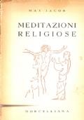 Meditazioni religiose. Introduzione e traduzione di Elvira Cassa Salvi. Prefazione di Maurice Morel - Max Jacob - copertina