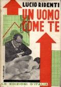 Un uomo come te. Racconti - Lucio Ridenti - copertina