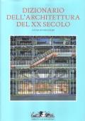 Dizionario dell’architettura del XX secolo. volume 5 - copertina