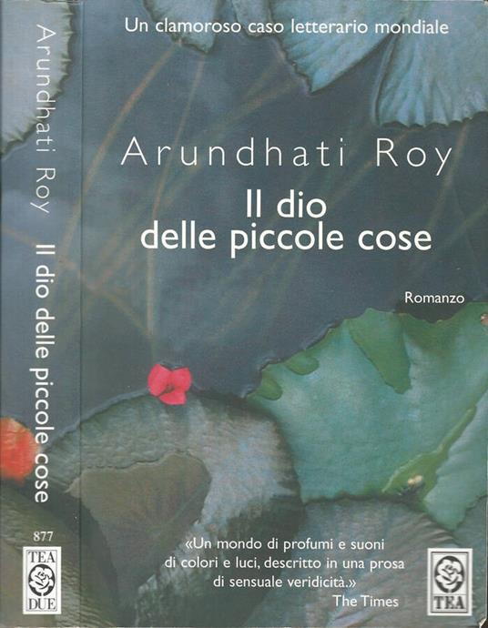 Il Dio Delle Piccole Cose - Arundhati Roy - copertina