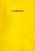 L’Ambleto - Giovanni Testori - copertina