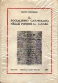 Il socialismo carpigiano nelle pagine di Luce - Mario Pecorari - copertina