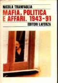 Mafia, Politica E Affari - Nicola Tranfaglia - copertina