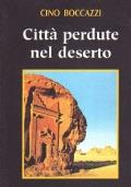 Città perdute nel deserto - Cino Boccazzi - copertina