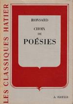 Choix De Poesies (Les Classiques Hatier)
