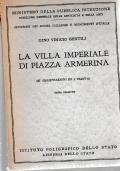 La villa imperiale di Piazza Armerina - Gino Vinicio Gentili - copertina