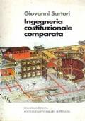 Ingegneria costituzionale comparata - Giovanni Sartori - copertina