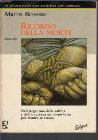 Ricordo della morte - Miguel Bonasso - copertina