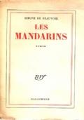 Les mandarins - Simone de Beauvoir - copertina