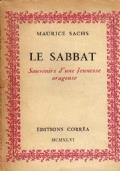 Le sabbat. Souvenirs d’une Jeunesse orageuse - Maurice Sachs - copertina