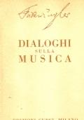 Dialoghi sulla musica - Wilhelm Furtwängler - copertina