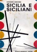 Sicilia e siciliani - copertina
