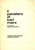 Il Pensiero Di Karl Marx