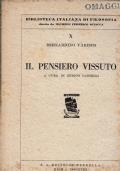 Il Pensiero Vissuto