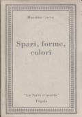 Spazi, forme, colori - Massimo Carrà - copertina