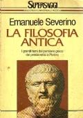 La Filosofia Antica - Emanuele Severino - copertina