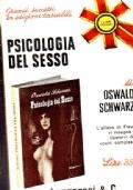 Psicologia del sesso - Oswald Schwarz - copertina
