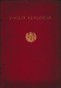 Mostra di Paolo Veronese - Catalogo delle opere - copertina