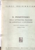 Il primitivismo nella letteratura francese da Gonneville a Levi-Strauss