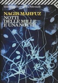 Notti delle mille e una notte - Nagib Mahfuz - copertina