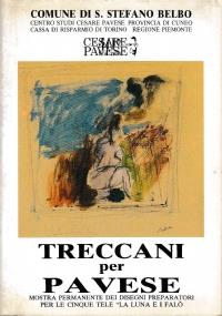 Treccani per Pavese - copertina