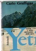 Yeti storia e mito dell’uomo delle nevi - Carlo Graffigna - copertina