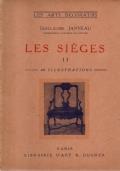 Les Sièges, II - copertina